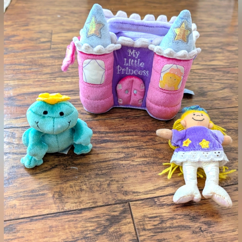 💥3/$24 Gund My‎ Little Princess Castle Playset